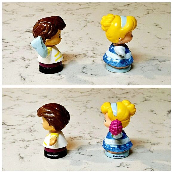 Fisher Price Little People Disney Princess Cinderalla's Dancing Carriage Playset - Picture 10 of 11